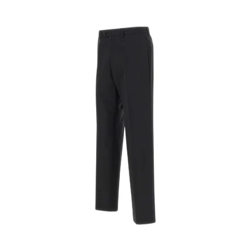 Button-Fastening Trousers