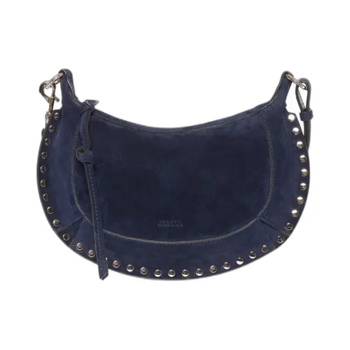 Oskan Moon Studded Shoulder Bag