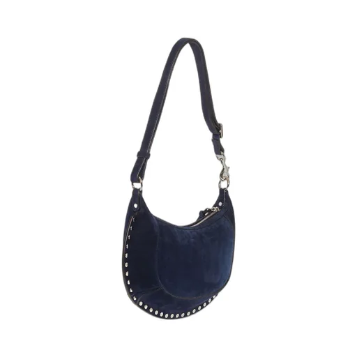 Oskan Moon Studded Shoulder Bag