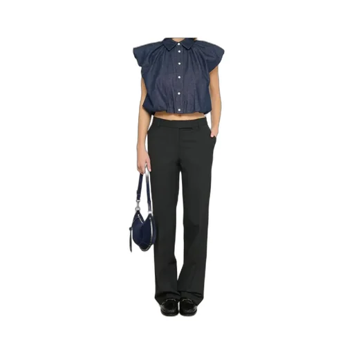 Oskan Moon Studded Shoulder Bag