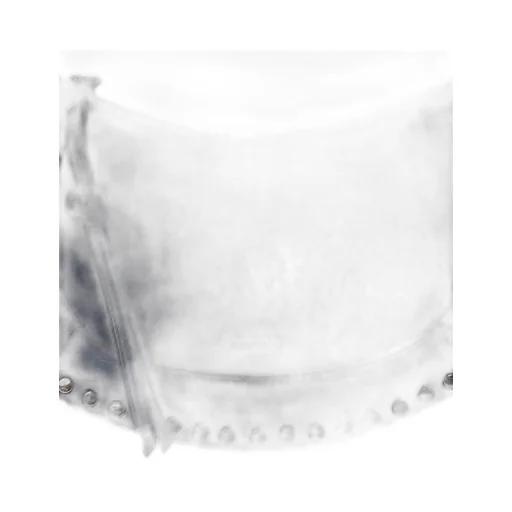 Oskan Moon Studded Shoulder Bag