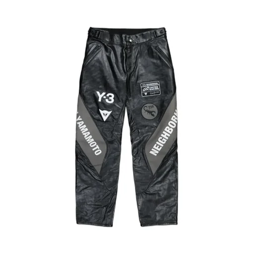 Y-3 Neighborhood Logo Pants