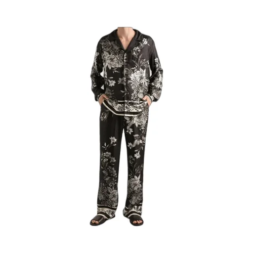 Dolce & Gabbana Floral Printed Trousers
