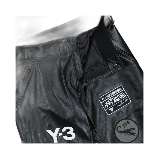 Y-3 Neighborhood Logo Pants