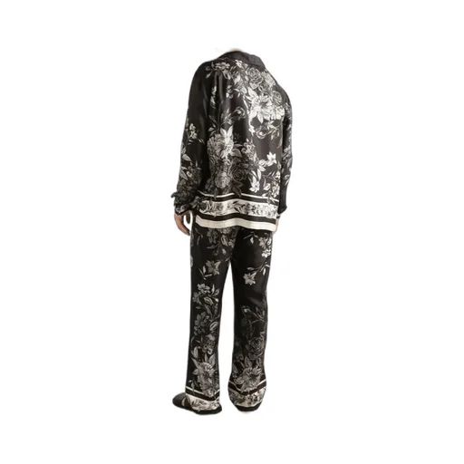 Dolce & Gabbana Floral Printed Trousers