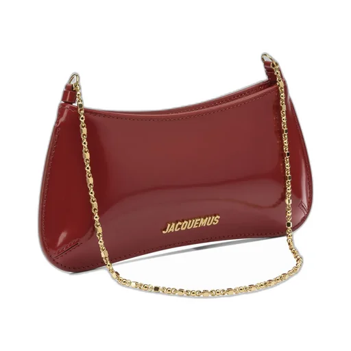 Jacquemus The Small Bisou Chaine Shoulder Bag
