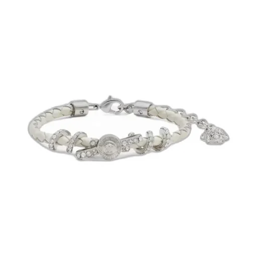 Versace Medusa Embellished Charm Bracelet