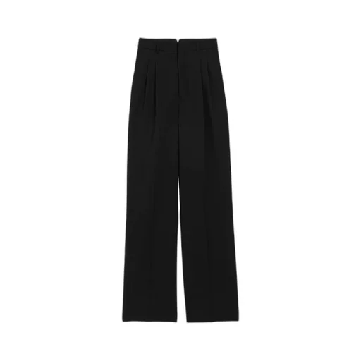 Ami High Waist Wide Trousers