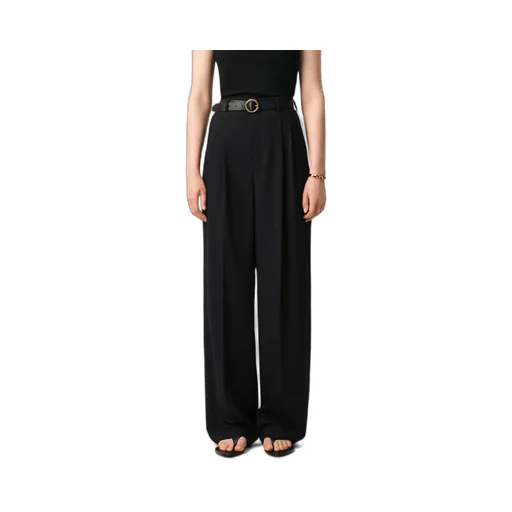 Ami High Waist Wide Trousers