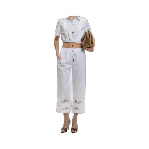 Lace Trousers