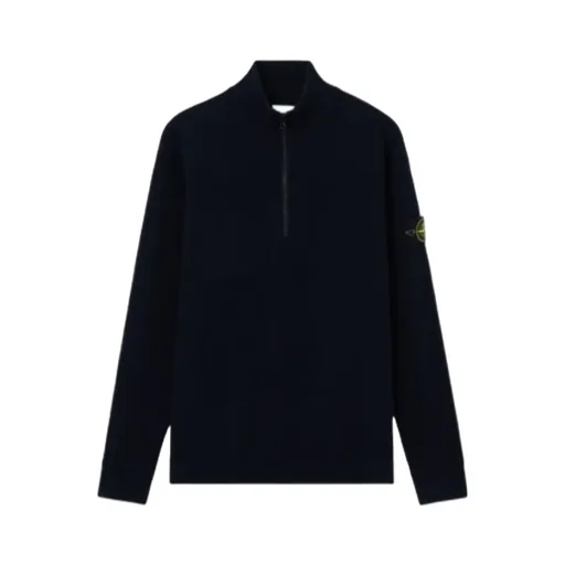 Regular-Fit Half-Zip Jumper