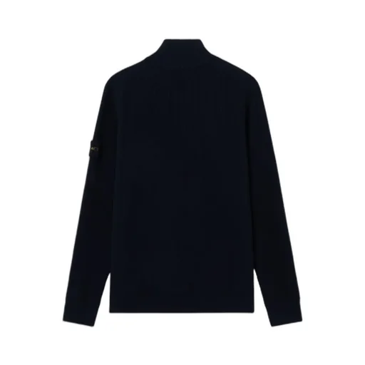 Regular-Fit Half-Zip Jumper