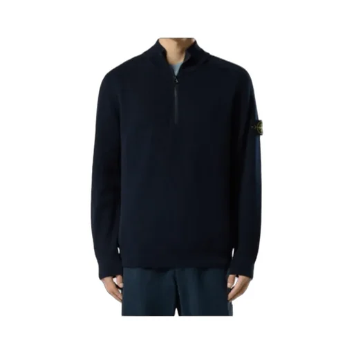 Regular-Fit Half-Zip Jumper