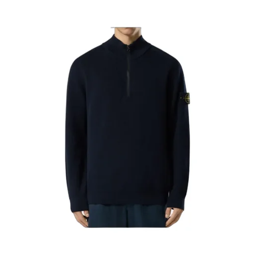 Regular-Fit Half-Zip Jumper