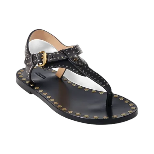 Isabel Marant Joonya Stud-Embellished Sandals