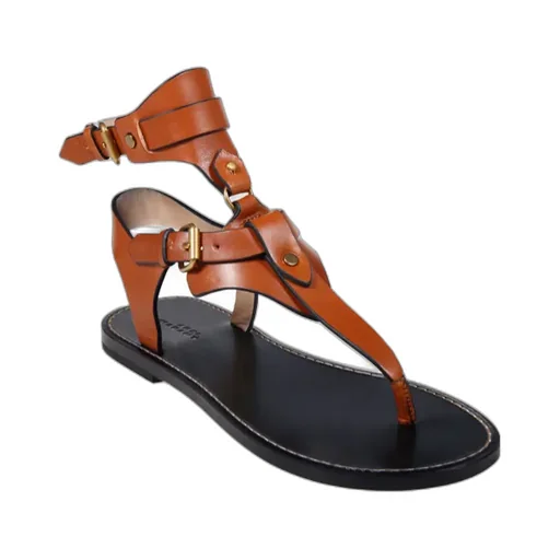 Isabel Marant Eveena Flat Sandals