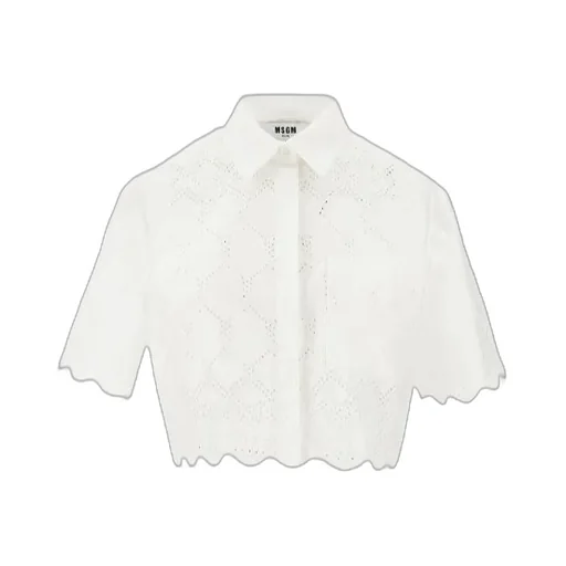 Button-Fastening Shirt