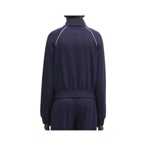 Sweatshirt Serif Logo Retro Track