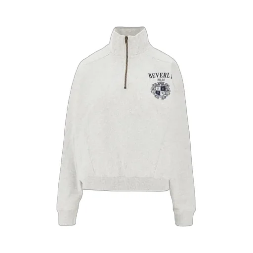 Cotton Logo Sweatshirt