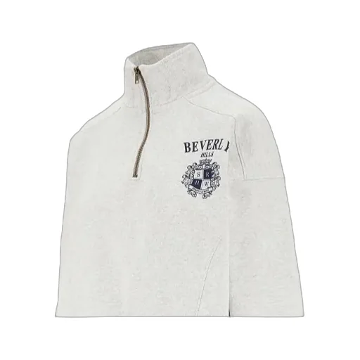 Cotton Logo Sweatshirt