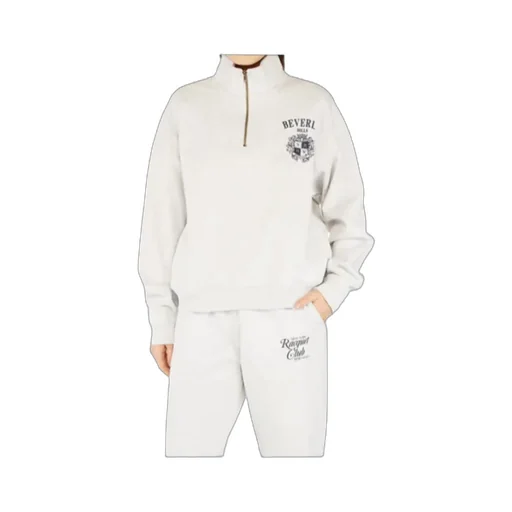 Cotton Logo Sweatshirt