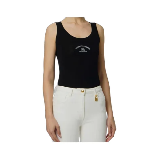 Knit Top With Logo