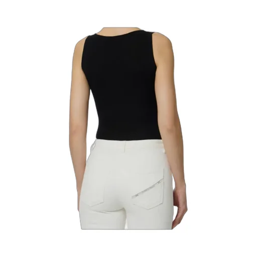 Knit Top With Logo