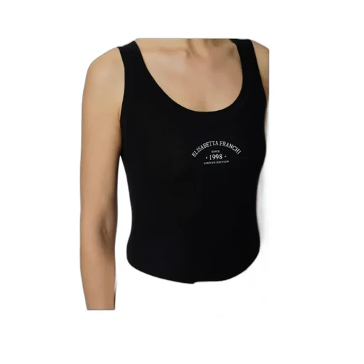 Knit Top With Logo
