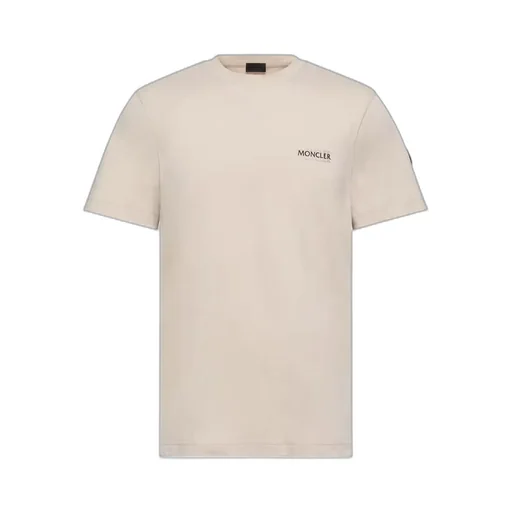 Moncler Logo Patch Crewneck T-Shirt