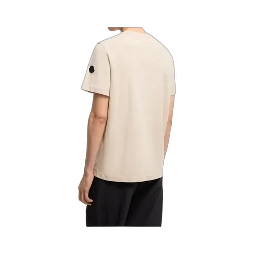 Moncler Logo Patch Crewneck T-Shirt