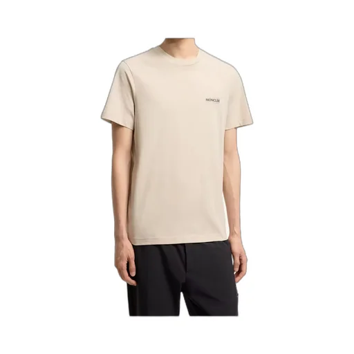 Moncler Logo Patch Crewneck T-Shirt