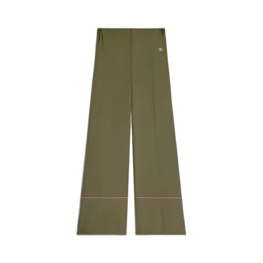 Pyjama Trousers In Silk Satin