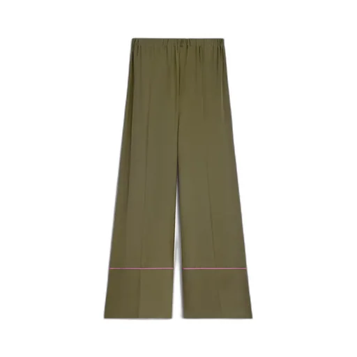 Pyjama Trousers In Silk Satin