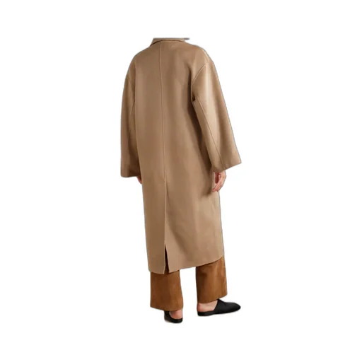 Borneo Double-Breasted Wool And Cashmere-Blend Coat