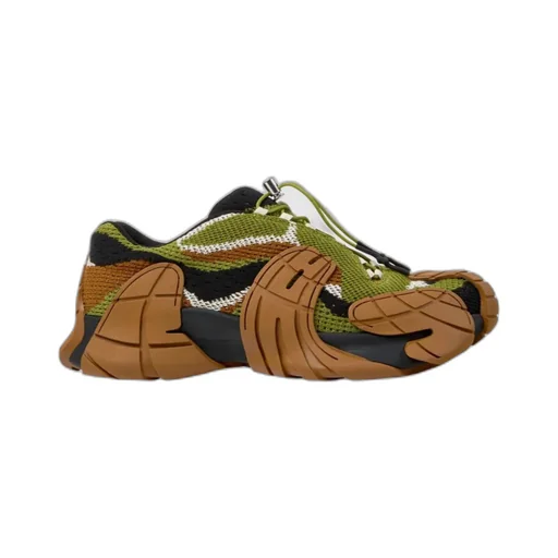 Tormenta Knitted Panelled Sneakers