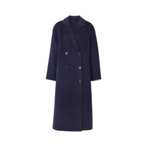 Borneo Double-Breasted Wool And Cashmere-Blend Coat