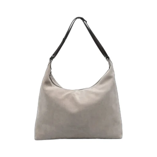 Suede Shoulder Bag