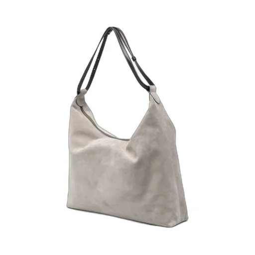 Suede Shoulder Bag