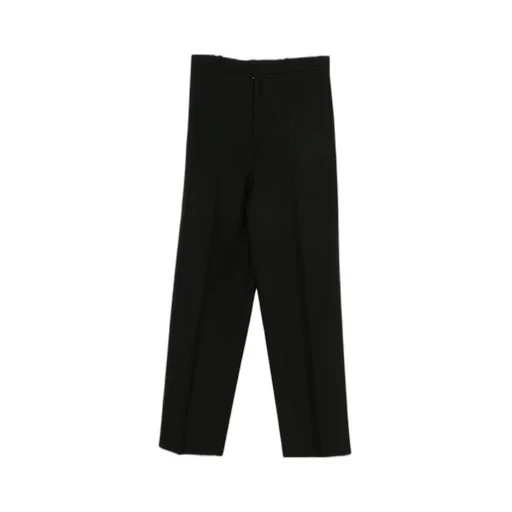Casual Trousers With Belt Loops