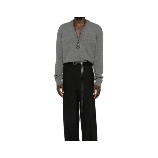 V-Neck Cashmere Sweater