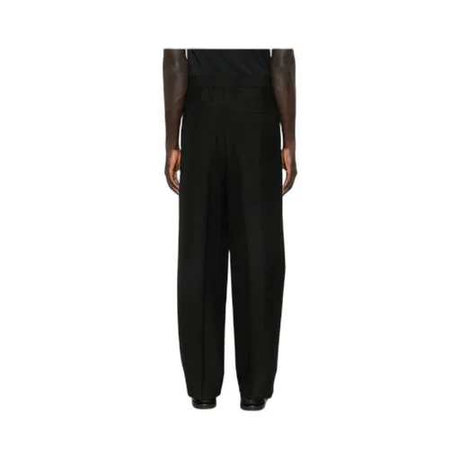 Casual Trousers With Belt Loops