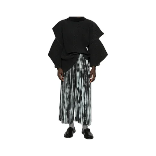 Pleated Trousers
