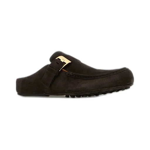 Tod's Slip-On Buckle Loafers
