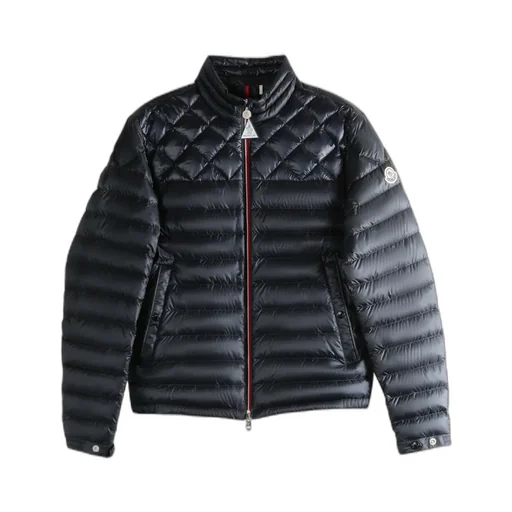 Moncler Benamou Logo Patch Zipped Jacket
