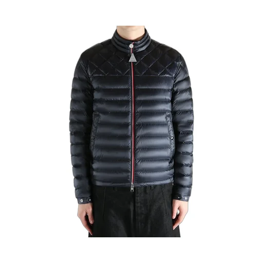 Moncler Benamou Logo Patch Zipped Jacket