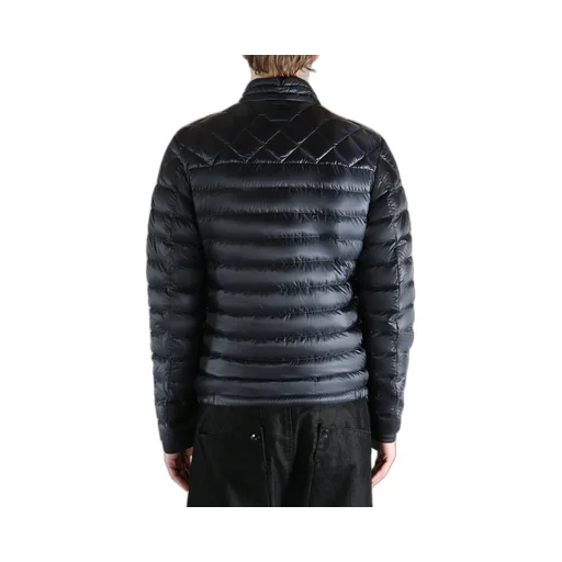 Moncler Benamou Logo Patch Zipped Jacket