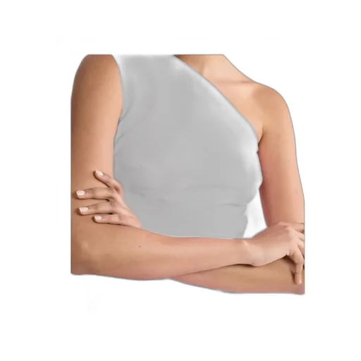 One-Shoulder Bloomer Mini Dress
