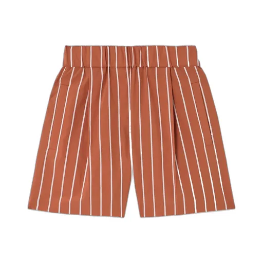 Elastic Waist Shorts