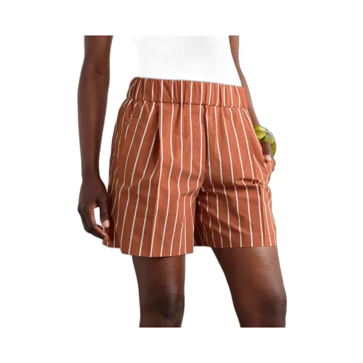 Elastic Waist Shorts