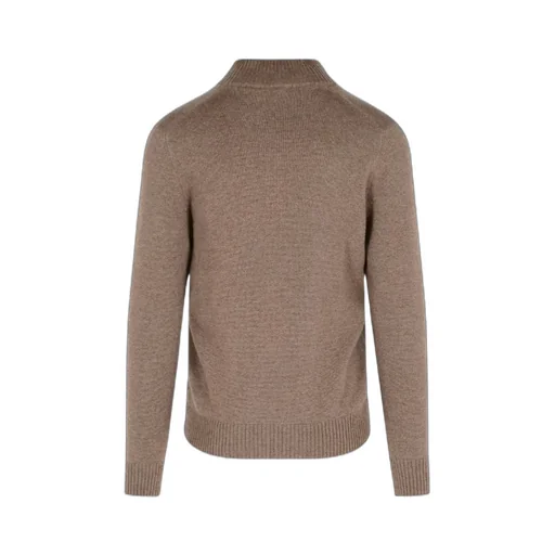 Gran Sasso Half-Zip Knitted Jumper